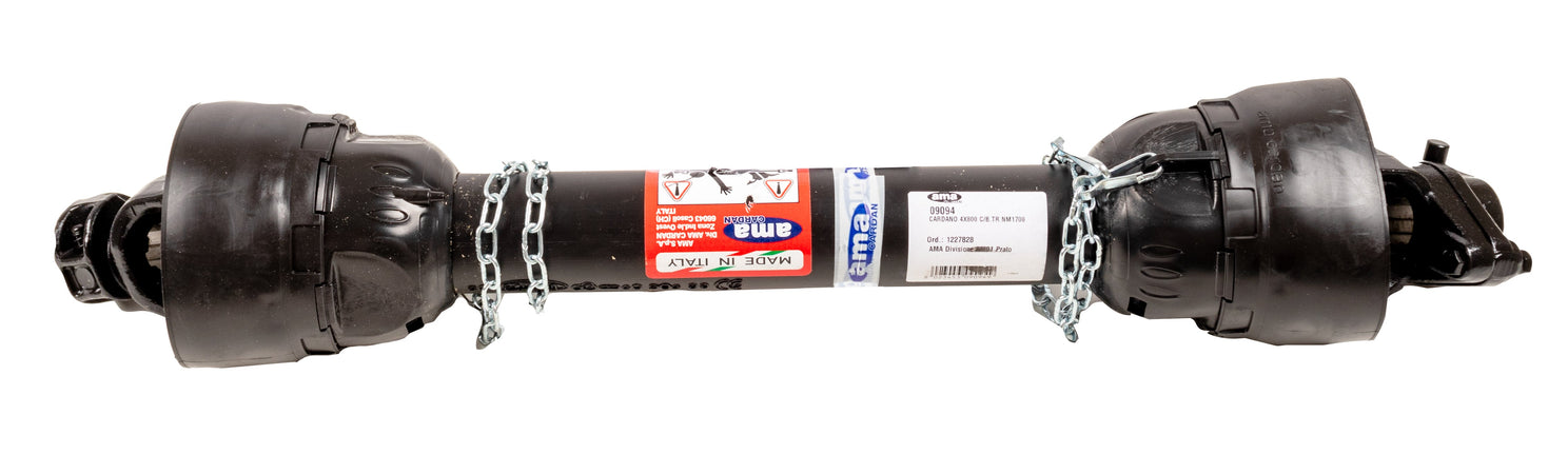 Cardano con bullone di trancio 4x800