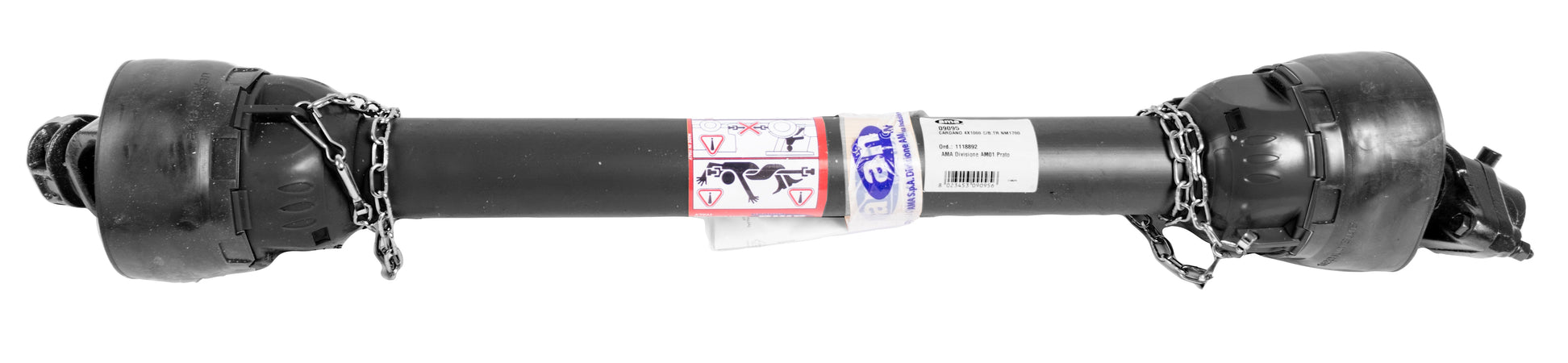 Cardano con bullone di trancio 4x1000