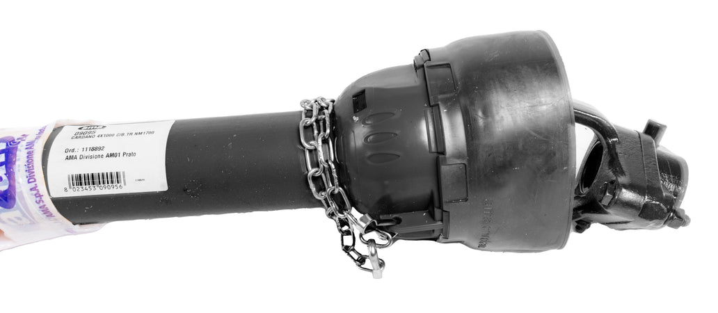 Cardano con bullone di trancio 4x1000