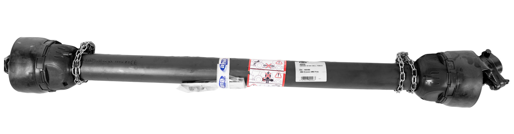 Cardano con bullone di trancio 4x1300