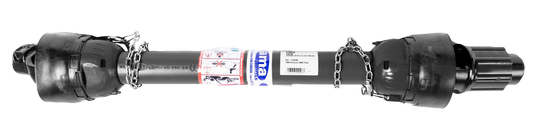 Cardano con limitatore a nottolini 4x1000