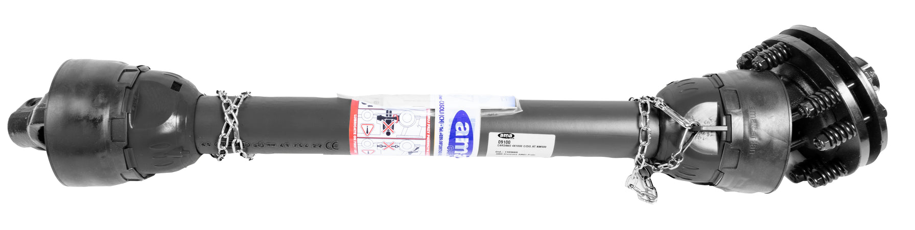 Cardano Ama con limitatore a dischi di attrito cat. 4 100cm