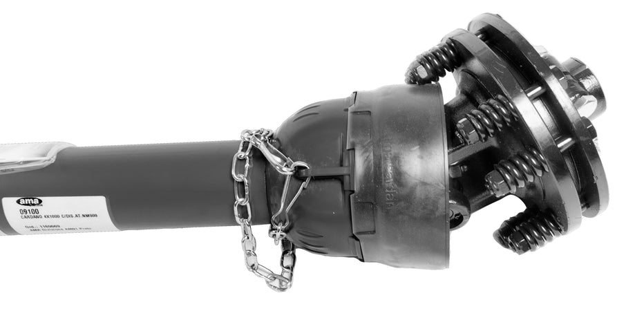 Cardano Ama con limitatore a dischi di attrito cat. 4 100cm