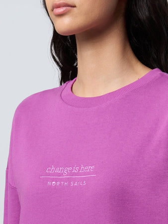 North Sails felpa donna