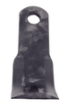 Coltello Trincia a Y 55x200mm Foro Ø 25,5mm