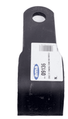 Coltello Trincia a Y 55x200mm Foro Ø 25,5mm confezione da 10 pezzi