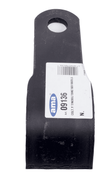 Coltello Trincia a Y 55x200mm Foro Ø 25,5mm confezione da 10 pezzi
