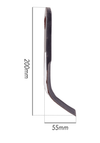 Coltello Trincia a Y 55x200mm Foro Ø 25,5mm confezione da 10 pezzi