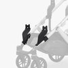 Adattatori Bassi Car Seat Vista Uppababy