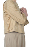 LA FEMME BLANCHE La Femme Blanche - Giubbotto - 451444 - Beige da donna