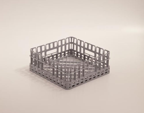 Lavastoviglie Cestino per Bicchieri - 40 x 40 cm
