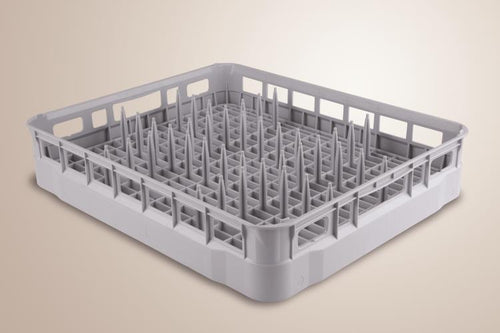 Cestello per piatti per lavastoviglie - 50 x 60 cm - 9 scomparti