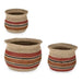 Set ceste Yes Everyday 0412695 WAYLON Anfora Natural e Rosso
