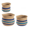Set ceste Yes Everyday 0412692 YLENIA Anfora Natural e Blu