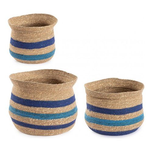Set ceste Yes Everyday 0412692 YLENIA Anfora Natural e Blu