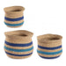Set ceste Yes Everyday 0412692 YLENIA Anfora Natural e Blu