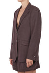 Alysi - Giacca - 460746 - Prugna da donna