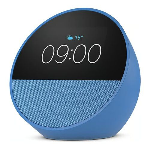 Assistente vocale Amazon B0C2RSJHS6 ECHO SPOT 2024 Blue