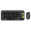 Tastiera e mouse Logitech 920 013115 POP Icon Combo Graphite e Green