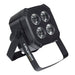 Proiettore Disc Jockey Algam Lighting 18700180 Minipar 46 Quad Black