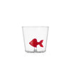 Ichendorf Bicchiere transparente Animal Farm Tumbler Pesce Rosso