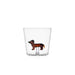 Ichendorf Tumbler  trasparente cane bassotto
