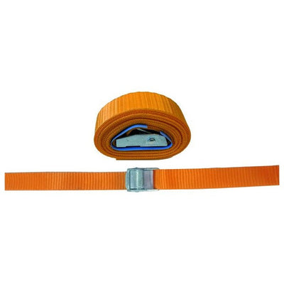 Cinghia Semplice Con Cricchetto 25 mm. 1,5 mt. Vigor