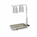 Lampada Riscaldante - 2 Lampade - incl. 2 Lampade e 1 x 1/1GN Contenitore