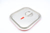 Coperchio Gastronorm - 2/3 GN - Acciaio Inox - Chiusura Ermetica