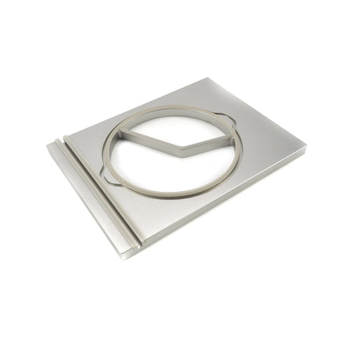 Pearl Round Tray 220 mm - Medium - 2 Compartments