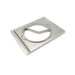 Pearl Round Tray 220 mm - Medium - 2 Compartments