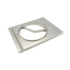 Pearl Round Tray 250 mm - Large - 2 Compartment