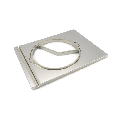 Pearl Round Tray 250 mm - Large - 2 Compartment