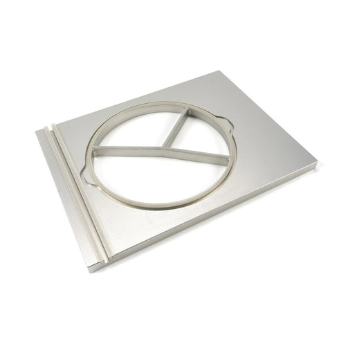 Pearl Round Tray 250 mm - Large - 3 Compartments