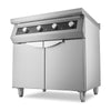 Fornelli - 4 Fuochi - Induzione - Profondità 70cm - con Base Armadiata