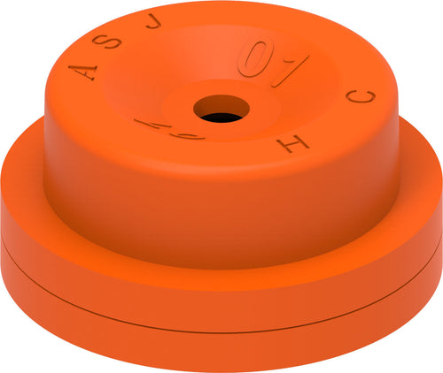 Ugello a cono arancione confezione da 10 pezzi