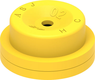 Ugello a cono giallo confezione da 10 pezzi