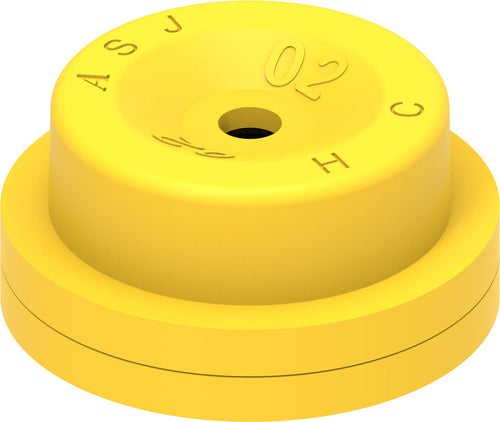 Ugello a cono giallo confezione da 10 pezzi