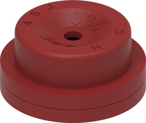 Ugello a cono marrone confezione da 10 pezzi