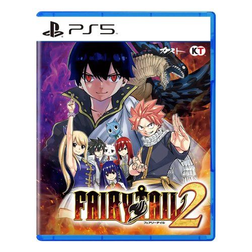 Videogioco Koei Tecmo 1150624 PLAYSTATION 5 Fairy Tail 2