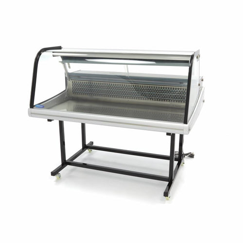 Vetrina Refrigerata - 255L - 125cm - con Supporto