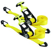Cricchetti Con Cinghie Ancoraggio 5 mt. cf.2 pz. Vigor
