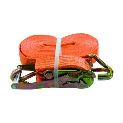 Cinghia Cricchetto 35 mm. 6 mt. con Blocco di Sicurezza Vigor