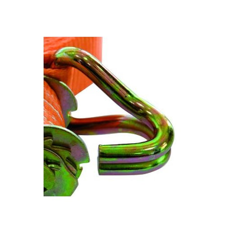Cinghia Cricchetto 35 mm. 6 mt. con Blocco di Sicurezza Vigor