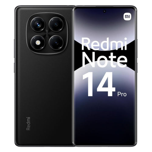 Smartphone xiaomi redmi note 14 pro 4g 8+256gb duos midnight black italia - 0941812742181