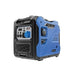 Generatore inverter 65159 di tipo silenziato con funzionamento a benzina e avviamento elettrico 5,0 KW Hp 5,4