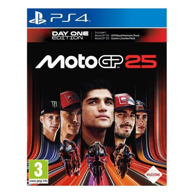 Videogioco Milestone 1161290 PLAYSTATION 4 Moto GP 25 Day One Edition