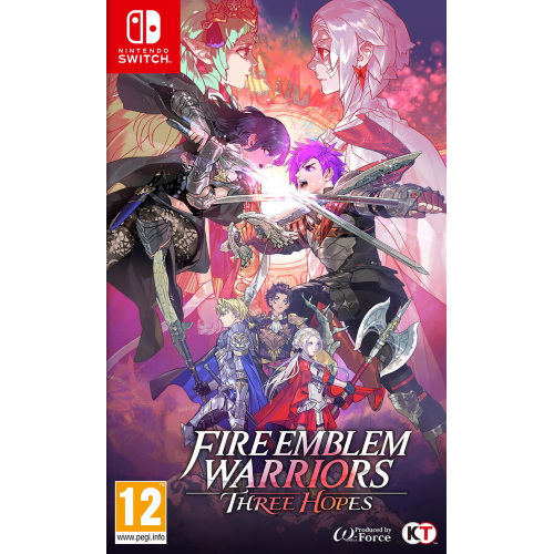 Fire Emblem Warriors Three Hopes Switch UK