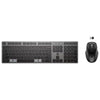 Tastiera e mouse Hp 9T5A9AA 720 Combo Grey e Black