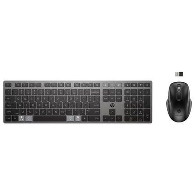 Tastiera e mouse Hp 9T5A9AA 720 Combo Grey e Black